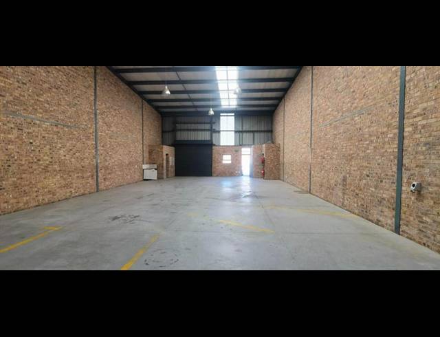 INDUSTRIAL PROPERTY TO RENT IN N4 GATEWAY INDUSTRIAL PARK